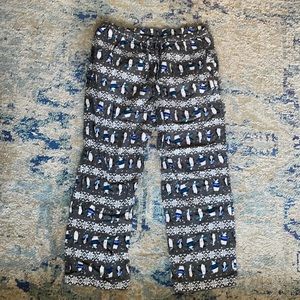 Men’s L Hanna Anderson flannel pj pants